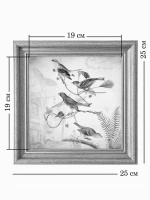 Картина на стену интерьерная на холсте 25*25 см