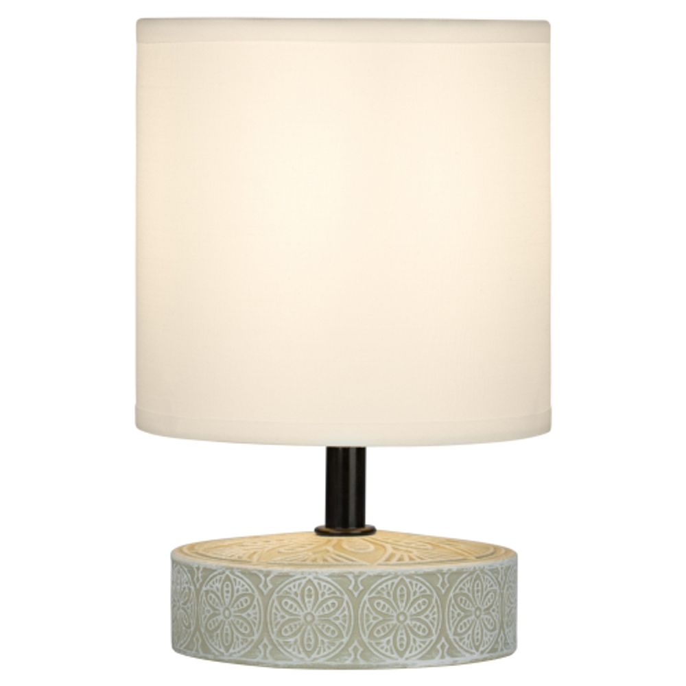 Настольная лампа Rivoli   7070-501 1 * Е14 40 Вт керамика бежевая, белая