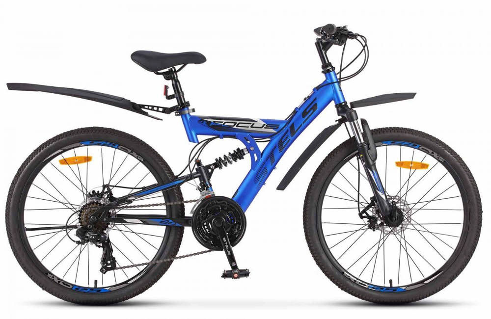 Подростковый велосипед Stels Focus MD 24" Z010 (2026)