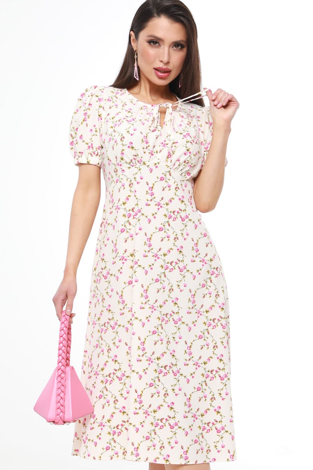 Платье Триумф лета, воздушная DStrend (Акция)