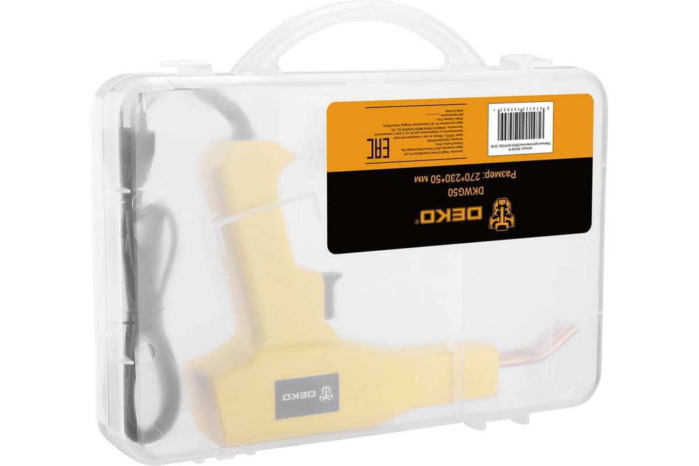 Паяльник для пластика DEKO DKWG50, 50 Вт
