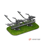 Гребля (двойной)
