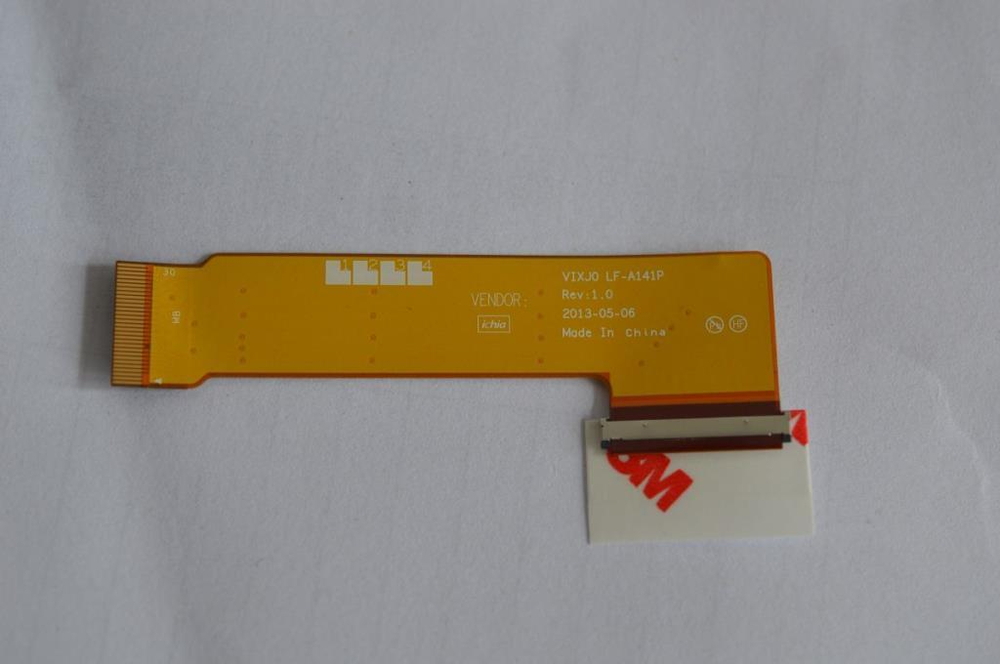 Шлейф матрицы для планшета Lenovo MIIX10 WO/3G (90203079), оригинал
