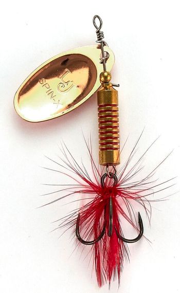 Блесна вращ. Lucky John SPIN X ROUND 04 11,0г CR