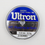 Поводковый флюрокарбоновый материал Ultron 25 м, 0,32 мм