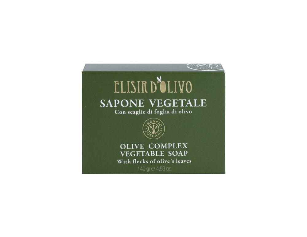 Erbario Toscano Elisir D'Olivo - мыло с оливковым маслом /   140  g  / GTIN 8027291334272