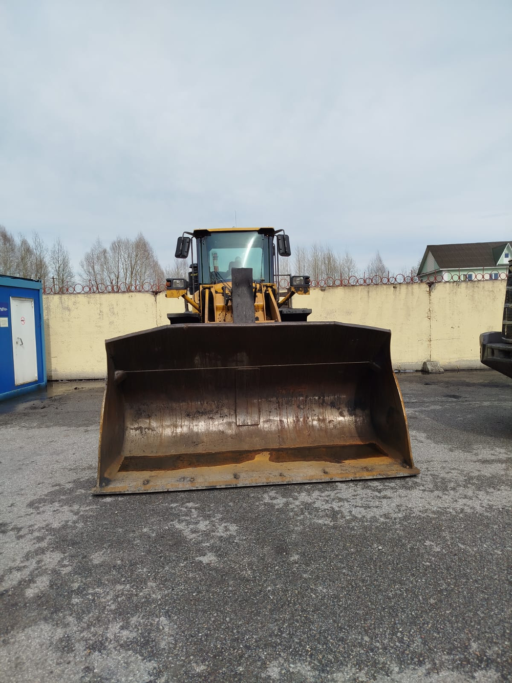 Lovol FL956 Фронтальный погрузчик FL956H (Дизельный, 9,7 л, 220 л.с., АТ)