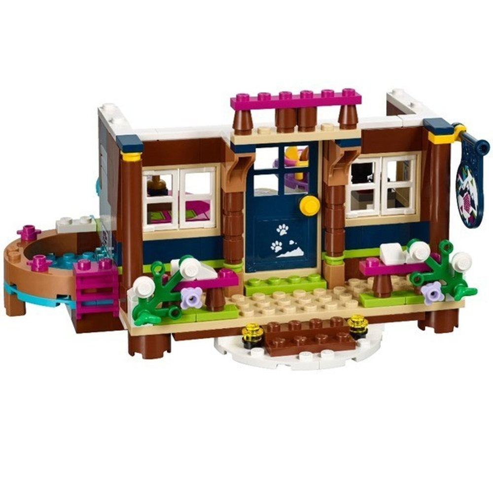 LEGO Friends: Горнолыжный курорт: Шале 41323 — Snow Resort Chalet — Лего Френдз Друзья Подружки