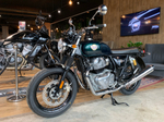 Royal Enfield Interceptor 650 Cali Green (Standard / Single tone)