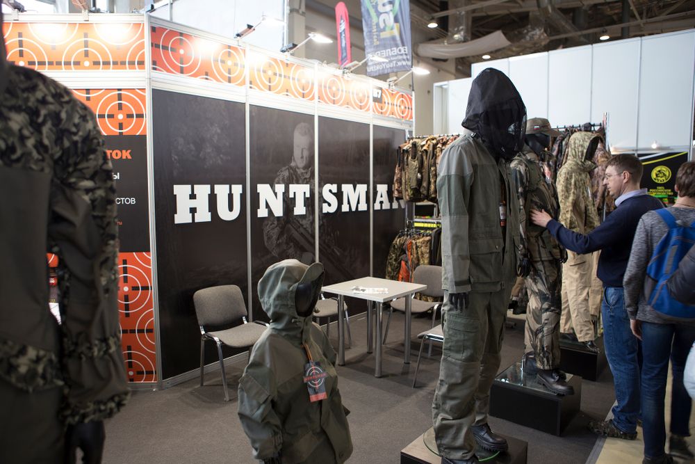 Новый сайт Huntsman