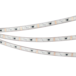 Светодиодная лента герметичная SPI-PFS-B60-12mm 12V RGB-PX3-BPT (12 W/m, IP68, 5060, 5m) (Arlight, бегущий огонь) 039177