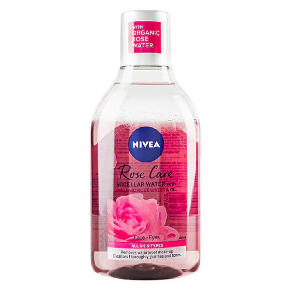 Мицеллярная вода Nivea Rose 400 мл