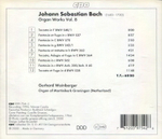 Gerhard Weinberger / Johann Sebastian Bach: Organ Works Vol. 8 (CD)