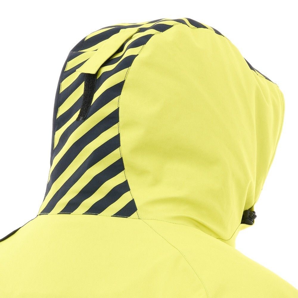 Race Coat / Мужской / Зелено-Черный