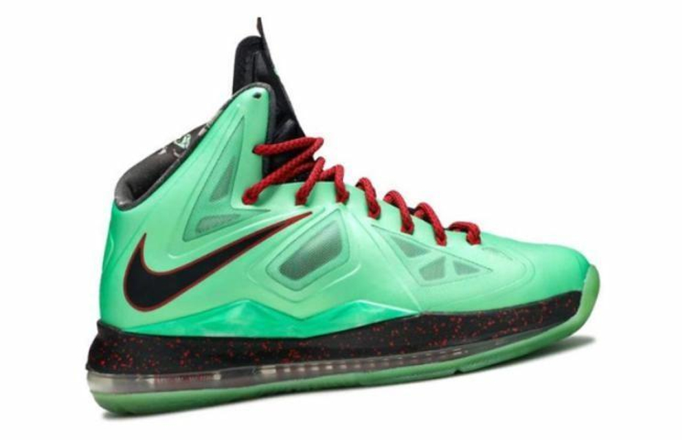 Кроссовки Nike Lebron 10 Cutting Jade