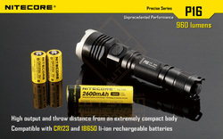 Фонарь Nitecore P16