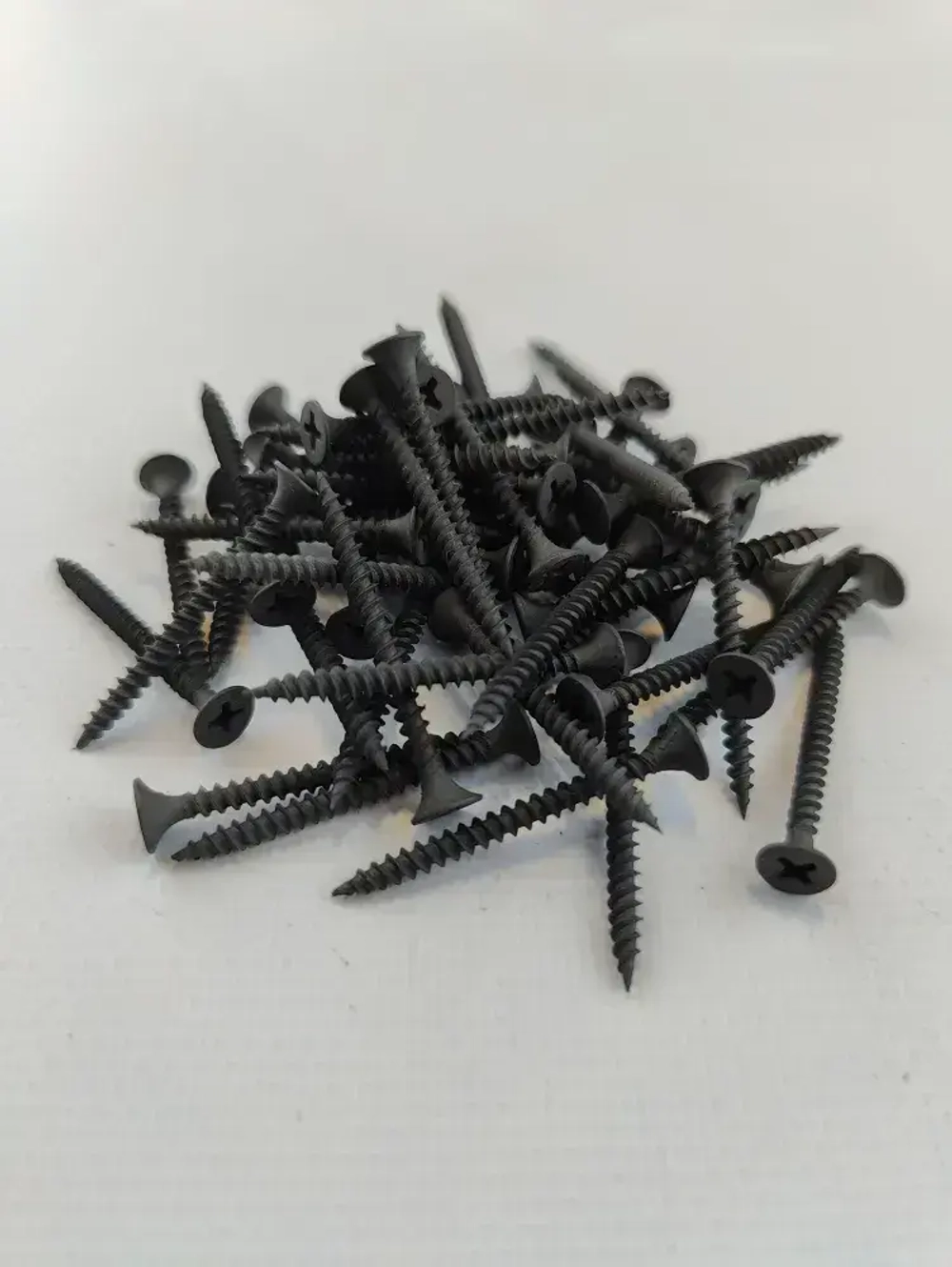 Саморезы по металлу черные 3,5мм х 41мм, 200шт