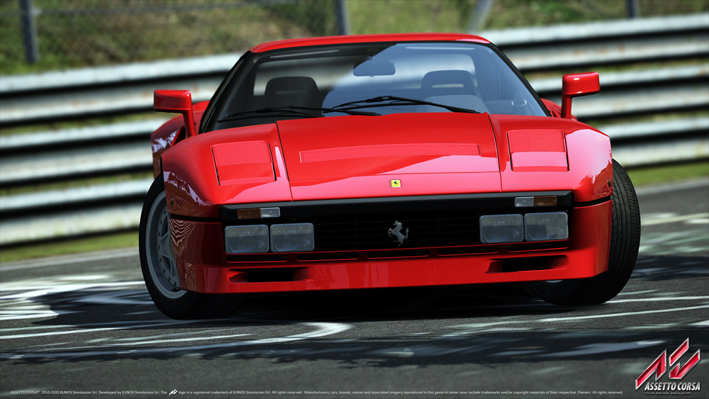 Assetto Corsa - Ferrari 70th Anniversary Pack (для ПК, цифровой код доступа)