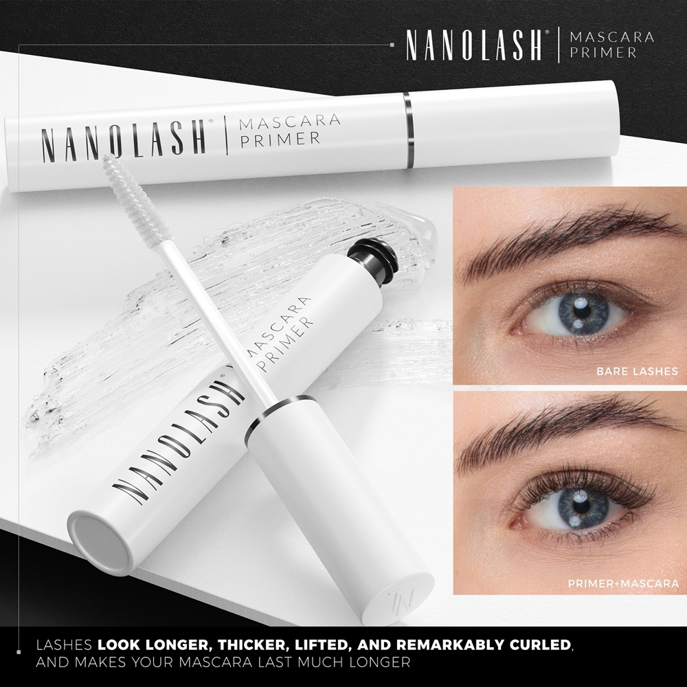 Nanolash Mascara Primer - База под тушь для ресниц, 10 ml