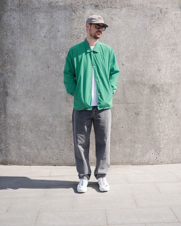 Куртка Тренерская RipStop зеленая - фото 6