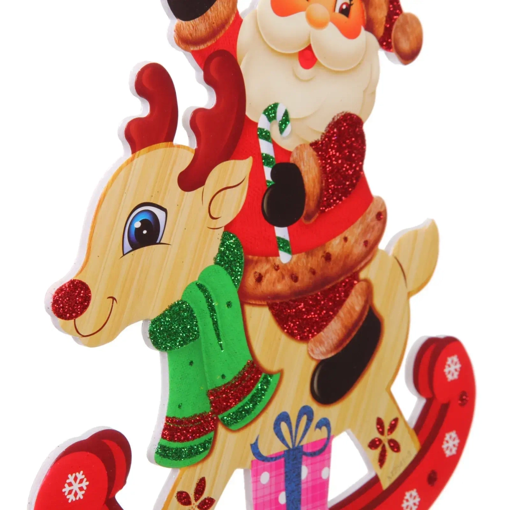 Украшение новогоднее «Веселая прогулка» 80*23