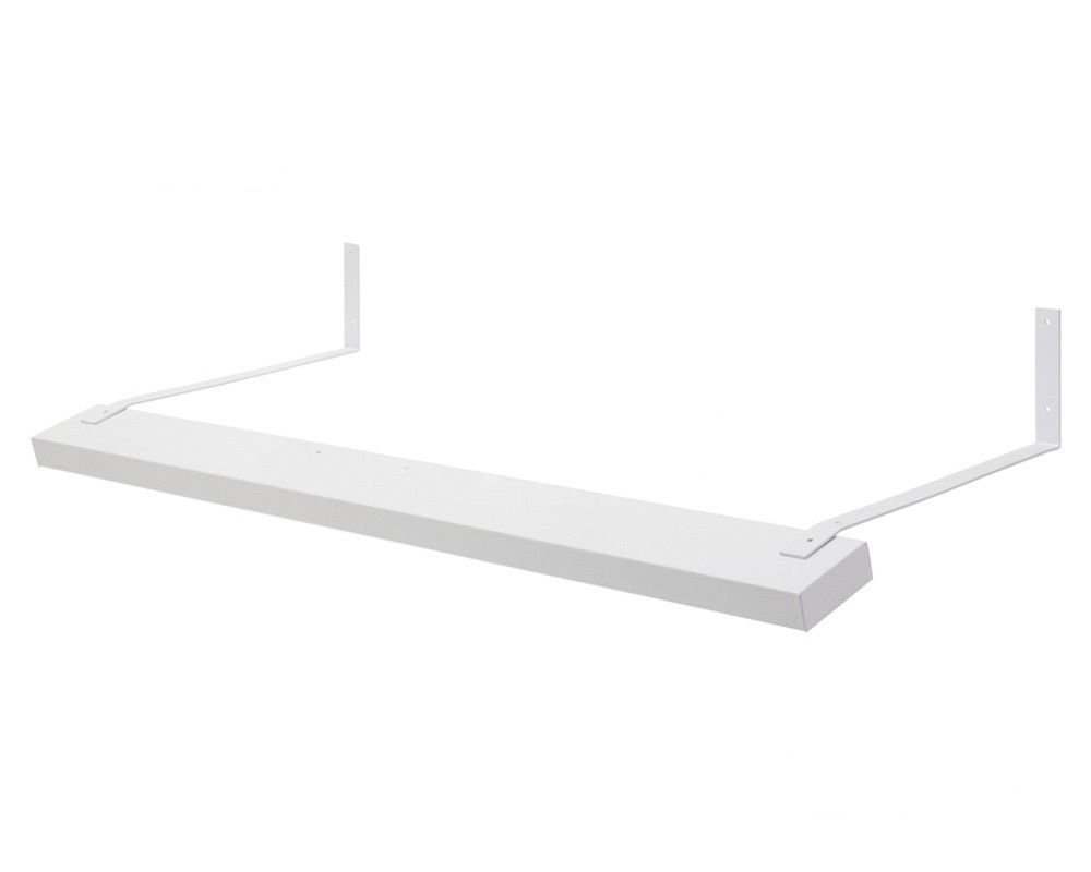 Светильник LED для школьной доски 2х36 35Вт 3000К призма IP40 CRI90 1195х110х40мм DARKLUM