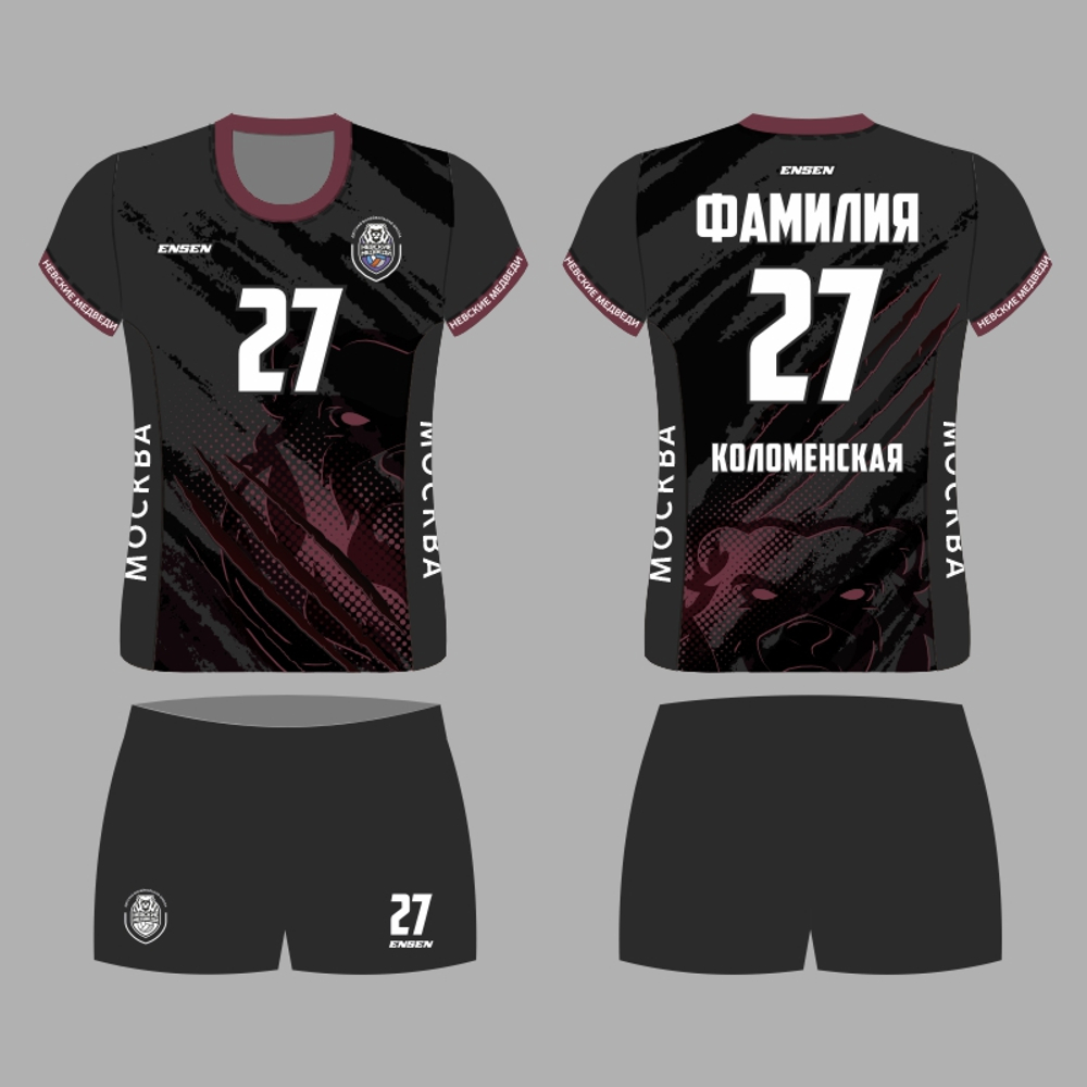 Форма женская. Либеро. Коломенская.