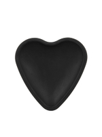 Черный нереалистичный дилдо Emotional на присоске - 13 см.