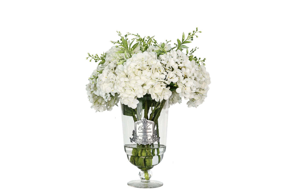 Букет ароматический Cote Noire Grand Summer Hydrangeas in White