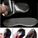 Стельки-невидимки в пятку обуви от «хлябания» и мозолей, 1 пара