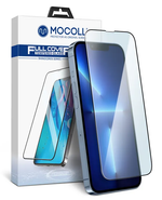 Защитное стекло iPhone 13 mini 5.4" Mocoll (черный)