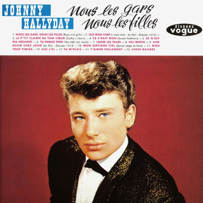 Johnny Hallyday / Nous Les Gars, Nous Les Filles (LP)
