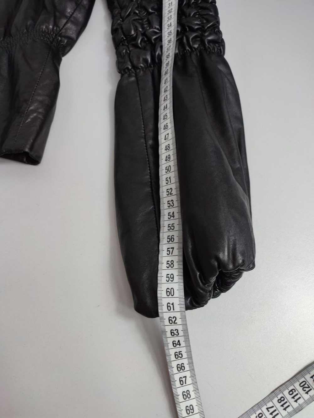 Куртка One by One  кожаная 46 размер