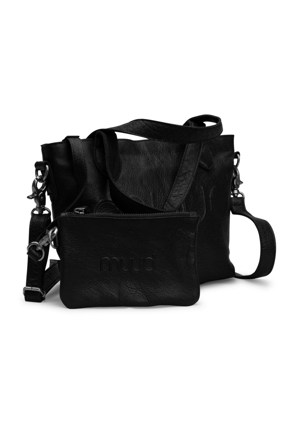 Сумка через плечо со съемным кошельком "Laura mini" Black, 19 х 30 х 22 х 7 см