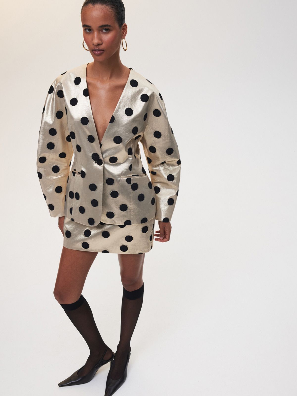 Скульптурный жакет Confetti