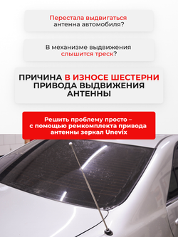 Шестерня привода антенны Lexus RX300 (I) [Кузов: MCU1#] 1998-2003