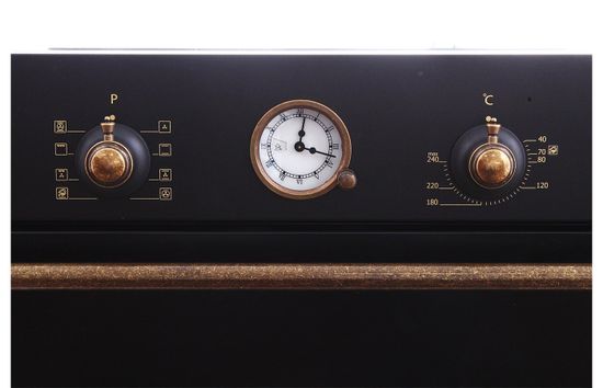 Электрический духовой шкаф Leran EO 6383 ANTHRACITE