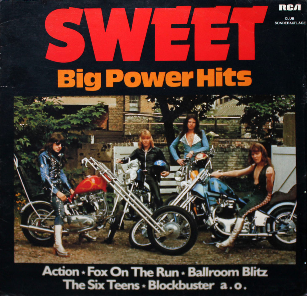 Sweet / Big Power Hits (LP)