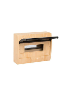 Щит ЩРН-П-12 IP41 светлое дерево PROxima EKF pb40-n-12-light