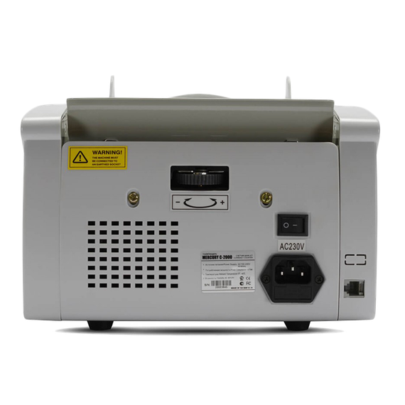 Мультивалютный счетчик банкнот MERTECH C - 2000 UV White