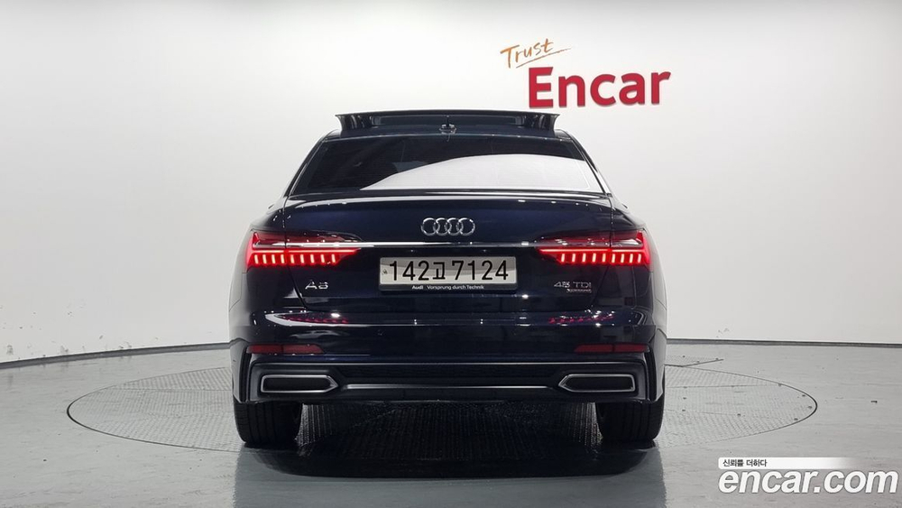 Audi A6 (C8) 45 TDI Quattro Premium (12.2021)