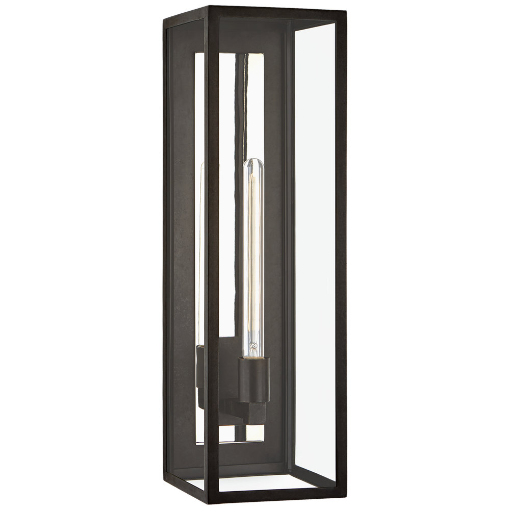 Настенный светильник Visual Comfort Fresno Grande 3/4 Wall Lantern