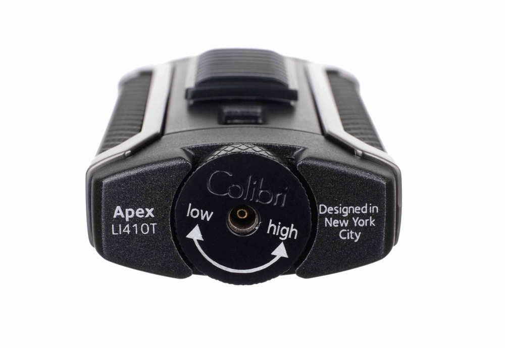 Зажигалка сигарная Colibri Apex, черная