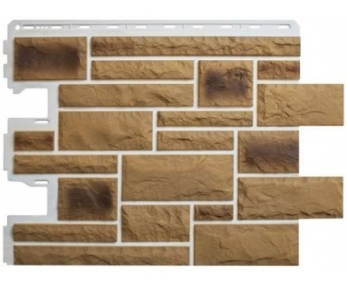 Панель цоколь Пражский  камень цвет 02