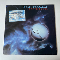 Винтажная виниловая пластинка LP Roger Hodgson In The Eye Of The Storm (Югославия 1985)