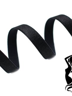 170 740/10 Бретель глянец Lauma 10 мм, черный 170