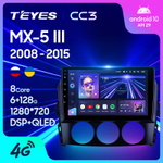 Teyes CC3 9" для Mazda MX-5 III 3 NC 2008-2015
