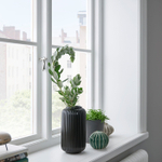 Ваза IKEA STILREN (СТИЛРЕН), Черный, 22 см