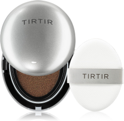 TIRTIR Mask Fit Aura Cushion - Увлажняющая основа в губке с осветляющим эффектом. оттенок 51N Fudge, 18 g