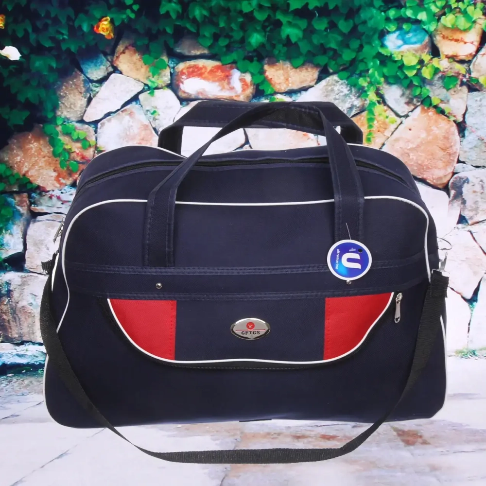 Сумка дорожная саквояж «Every day», цвет синий, 53*34*19см